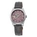 Orient Star RE-ND0103N00B Montre-bracelet pour femme Automatique Cuir Rose Verre saphir 5 ATM