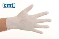 Hygienepapier.nl CMT Werkhandschoenen soft vinyl handschoenen - poedervrij - Wit - XL