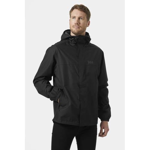 Helly Hansen Vancouver Regenjack - Zwart