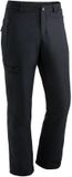 Maier Sports Dunit Wandelbroek Mannen Zwart Polyester