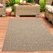 Tapis intérieur et extérieur pour cuisine, salle à manger ou terrasse. Dimensions : 60 x 180 cm