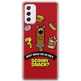 ERT GROUP mobiel telefoonhoesje voor Samsung M52 5G origineel en officieel erkend Scooby Doo patroon 010