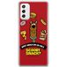 ERT GROUP mobiel telefoonhoesje voor Samsung M52 5G origineel en officieel erkend Scooby Doo patroon 010