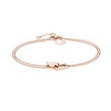 Liebeskind Berlin Dames Sieraden – Oorbellen, Kettingen en Armbanden met Link-Chain Details van Roestvrij Staal