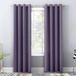 Sun Zero Barrow 2-pack effen totale verduisterende tule gordijnpaneel paar, 54 "x 84", lavendel