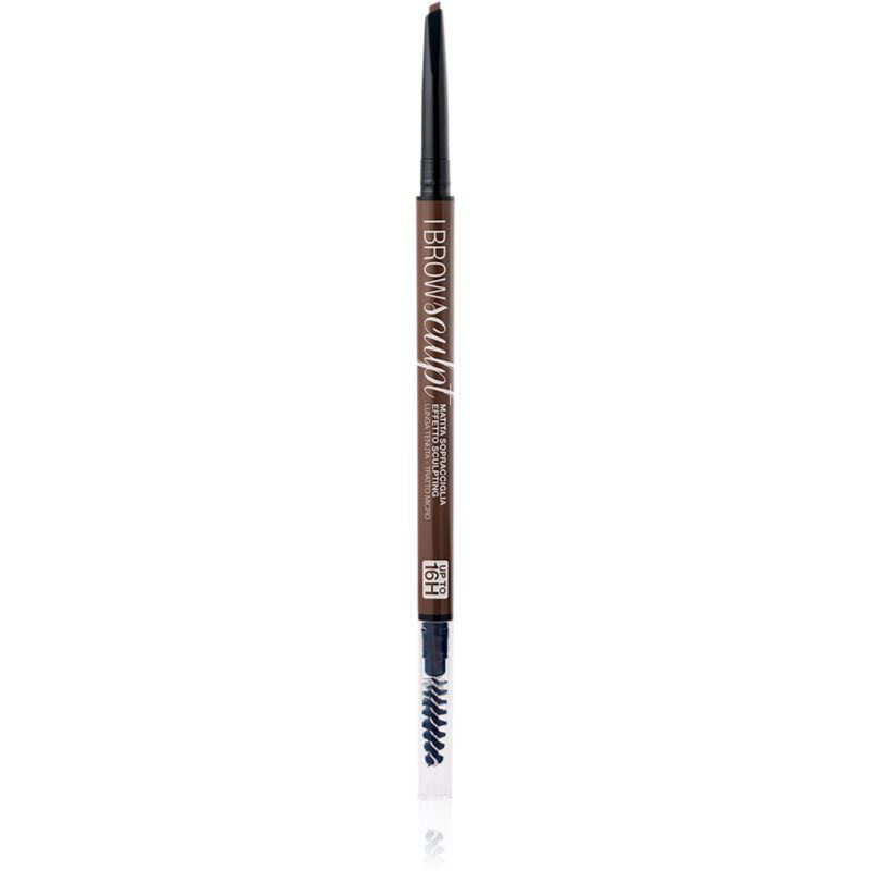 Bellaoggi Micro Brow Sculpt Dark Brown Eyebrow Pencil