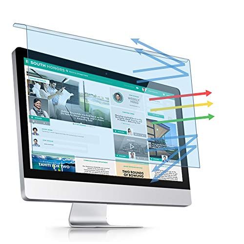 PaceBid Panda PaceBid Opknoping anti-blauw lichtfilter voor monitoren van 23-24 inch