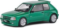 Peugeot Solido Peugeot 205 GTi (Dimma Bodykit) - 1:43 - Groen