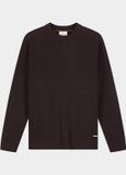 Dstrezzed Ds_oscar Rib Mockneck Truien & Vesten Heren - Sweater - Hoodie - Vest - Bruin - Maat XXL