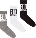 Diesel Skm Wraparound Mid Cut Cushion Sokken Veelkleurig EU 35-38 Man
