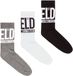 Diesel Skm Wraparound Mid Cut Cushion Sokken Veelkleurig EU 35-38 Man