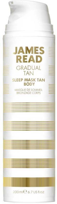 James Read Sleep Mask Tan Body