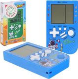 Nobo Kids Tertis Elektronische reisconsole met arcade-spellen - Blauw