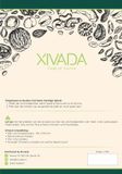 XIVADA Keukenlabels - Voorraadpotten - Keuken etiketten - Voorraad Stickers - Zwart