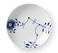 Royal Copenhagen Blue Fluted Mega bord van porselein, rond, 20cm, blauw