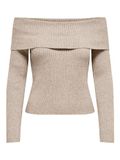 ONLY - ONLKATIA LS OFF SHOULDER KNT NOOS Dames Trui