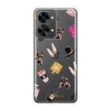 ERT GROUP mobiel telefoonhoesje voor Oneplus NORD 2T 5G origineel en officieel erkend Babaco patroon Fashion 002