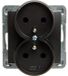 Ospel GP-2YRZ/m/50, anthracite, IP20, 16 A, 71 mm, 45 mm, 71 mm