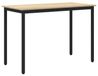 Syfax Sonoma Eiken Eettafels 110 x 55 x 75 cm Bewerkt hout