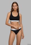 Calvin Klein Femme Bralette lot de 2 Noir/Bleu Tulip Taille XL