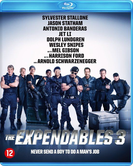 The Expendables 3 (Blu-ray) - Actie - Engels gesproken - Nederlands ondertiteld