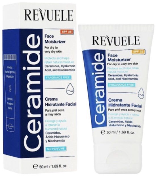 Revuele Ceramide Face Moisturizer SPF25 - 50ml