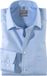 OLYMP Luxor comfort fit overhemd - lichtblauw twill - Strijkvrij - Boordmaat: 46