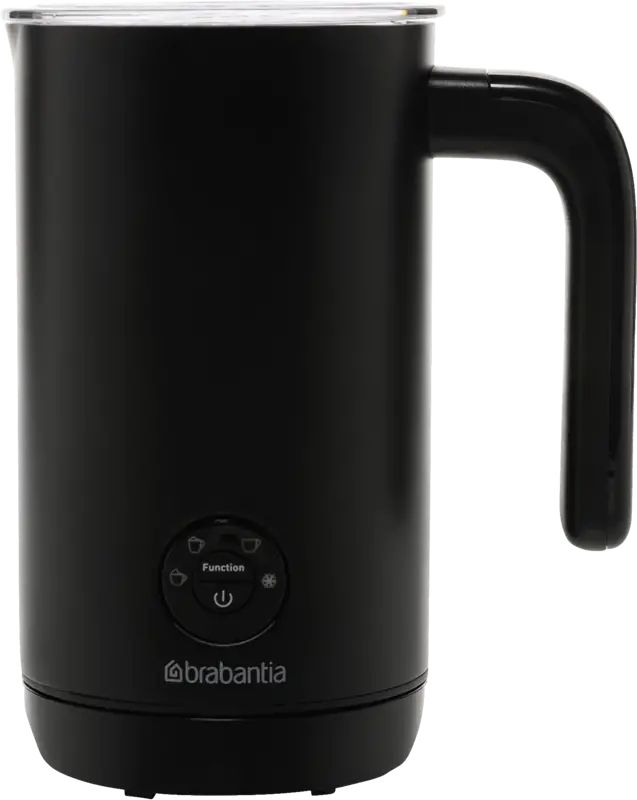 Brabantia Elektrische Melkopschuimer - 4-in-1 - Zwart - 300 ml