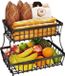 OEM Fruit- en groentevak Snackorganizer met 2 compartimenten