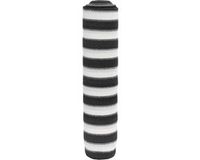 vidaXL Filet de confidentialité 75 g/m² 3,6x10 m HDPE anthracite et blanc