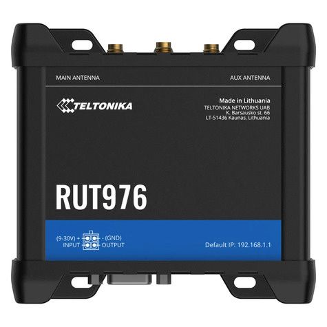 Teltonika RUT976 Router