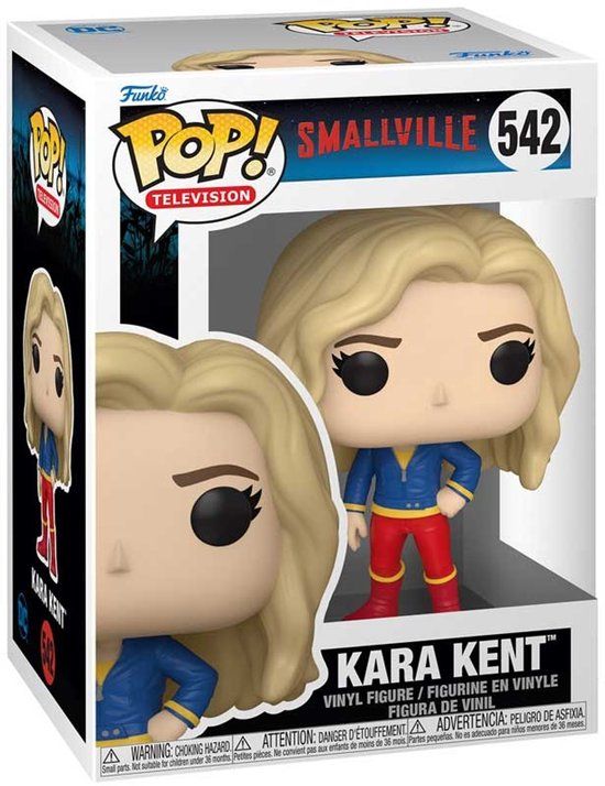 Funko Pop speelfiguur Smallville Kara Kent vinyl collectible