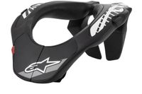 Alpinestars Necksupport Black/White Youth one size
