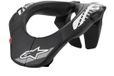 Alpinestars Necksupport Black/White Youth one size