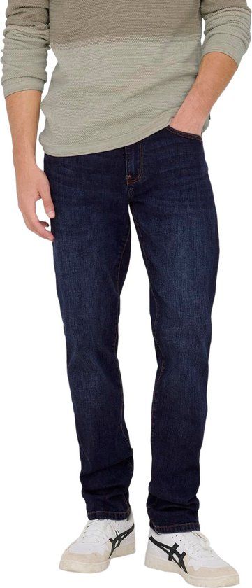 ONLY & SONS ONSWEFT REG 6752 Men's Jeans - Dark Blue Denim - Regular Fit - W32 X L30