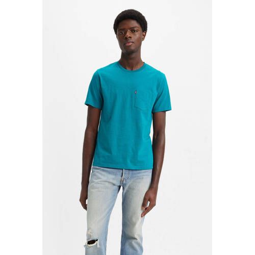 Levi's T-shirt ocean depths