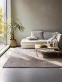 Hanse Home Tapijtloper Soft Twist hoogpolig Taupe 80x240 cm