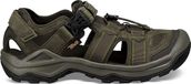 Teva M OMNIUM 2 Leren Heren Sandalen - TURKISH COFFEE