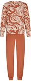 Pastunette Premium Pyjama Eternal Viscose Beige/Terra Maat 54