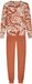 Pastunette Premium Pyjama Eternal Viscose Beige/Terra Maat 54