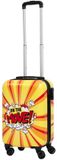 Suiteble Handbagagekoffer – Incl. Inpakriemen & Cijferslot – 28 liter – 54 x 33,5 x 21,5 cm – Geel