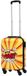 Suiteble Handbagagekoffer – Incl. Inpakriemen & Cijferslot – 28 liter – 54 x 33,5 x 21,5 cm – Geel