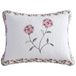 Beatrice Home Fashions Lichtgewicht, All-Seasons, Polyester, Roos, Standaard Sham