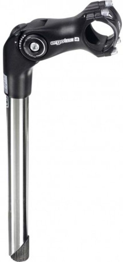 ERGOTEC stuurpen OctopuS 2 tube 25 4 zi/zw zand