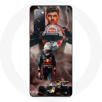 Maniacase Hoesje voor Samsung Galaxy S20 FE Formule 1 Max Verstappen F1 Helm
