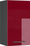 Vicco Fame-Line Hangkast – 40 cm bordeauxrood hoogglans
