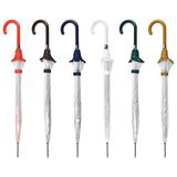 Desconocido Automatische paraplu C-Collection 429 Transparant Ø 93 cm Lengte Multicolour