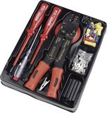 Brüder Mannesmann Auto elektro reparatie set 82 delig