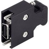 Siemens 6FX20030SB14 Connecteur capteur/actionneur Nombre de pôles (capteurs) : 14 Connexion à baïonnette 30 pièce(s) Paquet