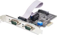 StarTech.com 2-Port PCIe Seriële Adapter Kaart